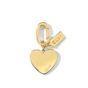 Quay Australia Gold Heart Necklace Bracelet Charm